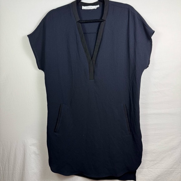 Astr Black V-Neck Dress Women’s Size XS - Picture 1 of 5